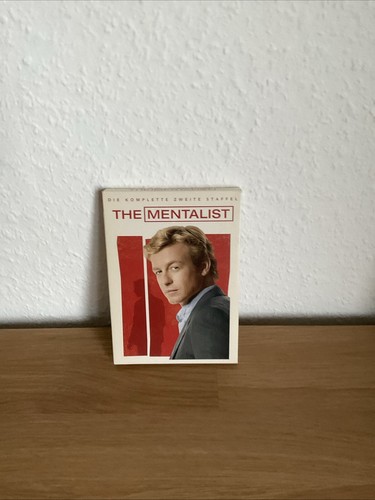 Dvd the mentalist - dvd, staffel