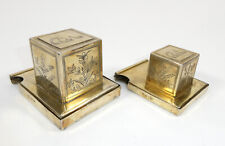 Judaica Tefillin תפילין Silber Russland 1900