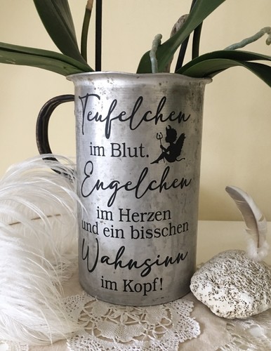 Shabby chic wasserf aufkleber - shabby,