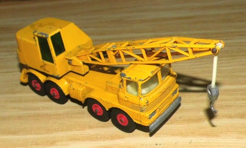 Scammell mobilkran - k, 12