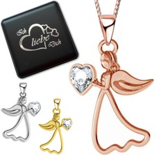 Halskette mit Schutzengel