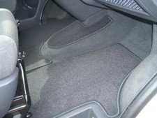 Fußmatten 4-teilig Velour anthrazit  passend für VW T6 Multivan Generation Six E