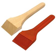 Klotzkelle Klotzeheber Verglasungsklotzlöffel aus Kunststoff oder Holz 