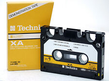 TECHNICS RT-30XALC Type-III XA LC-30 Demonstration ELCASET Demo Tape! Very RaRe!