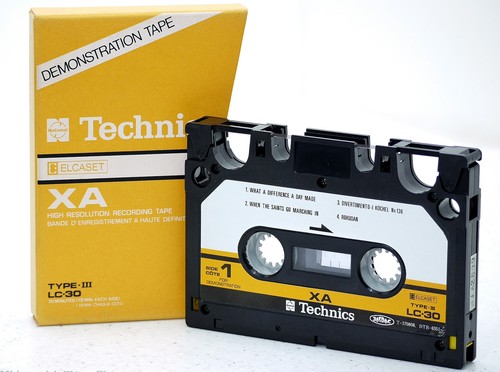 Technics 30xalc type - type-iii, xa