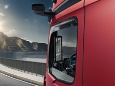 Seitenfenster Wind abweiser