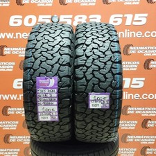 2X 265 70 R17 121/118S M+S* BF GOODRICH ALL TERRAIN 8.2/8.2MM REF.15371