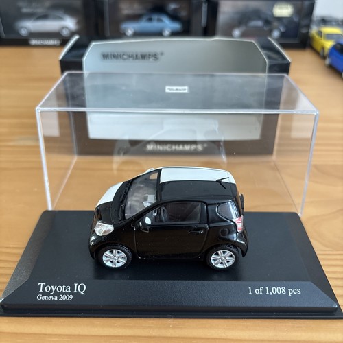 Minichamps toyota iq - 1:43,