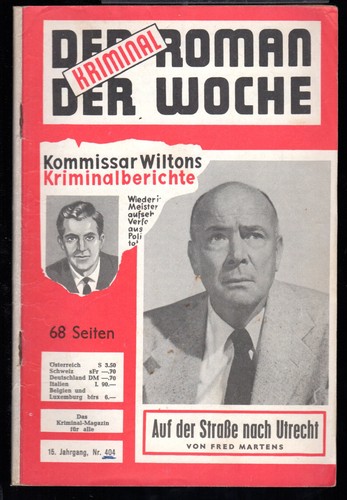 Kommissar wilton 404 - nr.,