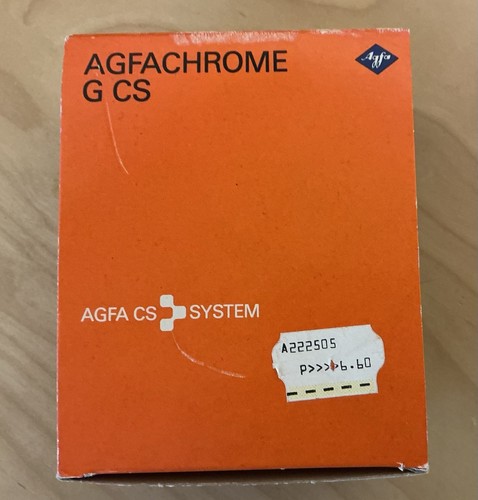 Agfa chrome dia - g, cs