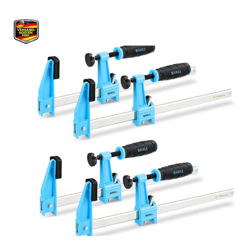 Shall schraubzwingen set - shall, 4