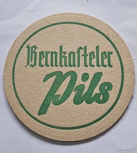Alter bierdeckel untersetzer - alter,