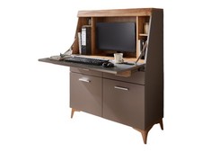 Sekretär SANTORIN in Basalt /