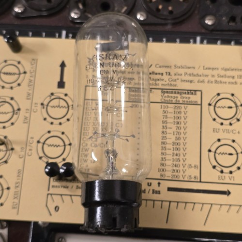 Röhre osram tube - vi, 20