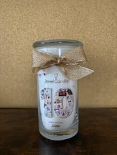 10 Happy Birthday Edition Juwelkerze neu & ungebrannt mit Schmuck