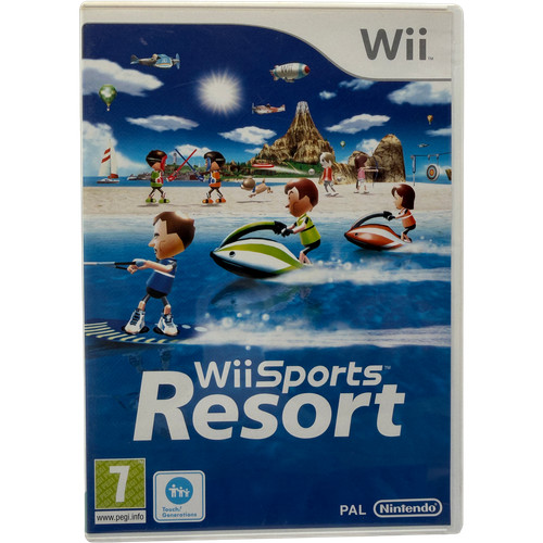 Wii sports resort - wii,