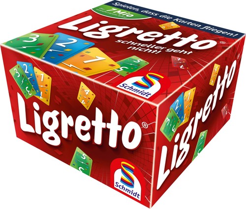 Ligretto rot spielen dass die - ligretto,