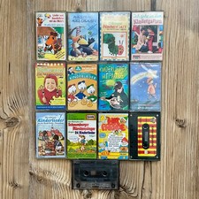 13 MC Kassetten Kinderlieder Kindermusik Kinder Hitparade Karussell,Europa,Kiosk
