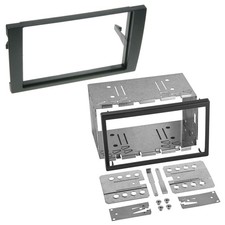 Radioblende Set Doppel DIN