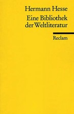 Eine Bibliothek der Weltliteratur