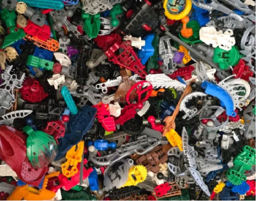 Lego bionicle hero - lego,