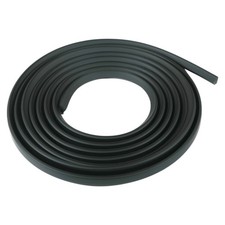 Zierleisten Keder schwarz für