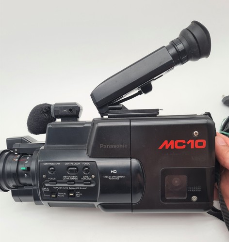 Panasonic mc10 vhs c - panasonic, vhs-c