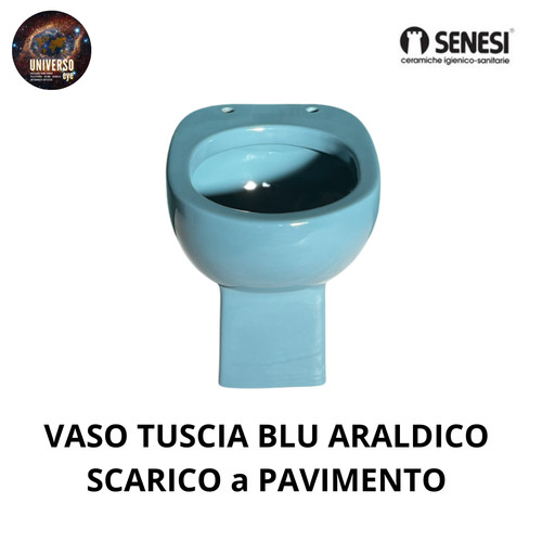 Heraldische blaue vase - vase, tuscia