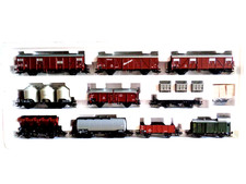 Märklin 48786 Set H0 "10 Jahre Wagenfertigung Sonneberg" 10 Güterwagen - NEU-OVP