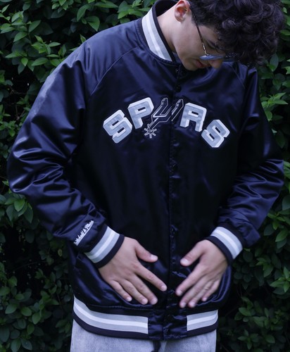 Veste bomber satin san antonio - veste,