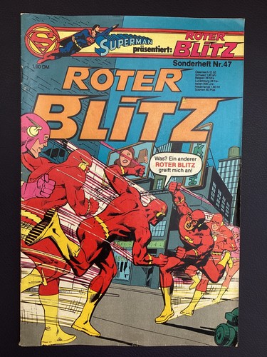 Ehapa comic roter blitz - ehapa,