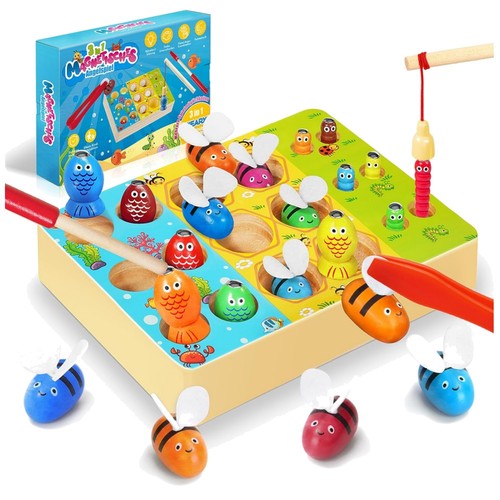 Montessori 1 angelspiel - 3-in-1,