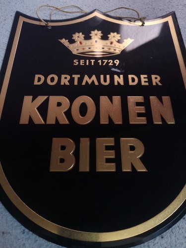 Altes dortmunder kronen bier - dortmunder,