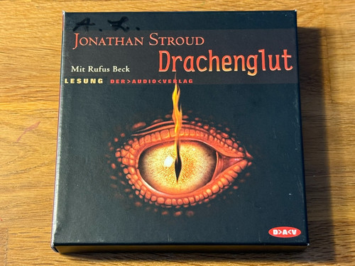 Jonathan stroud drachenglut - stroud:,