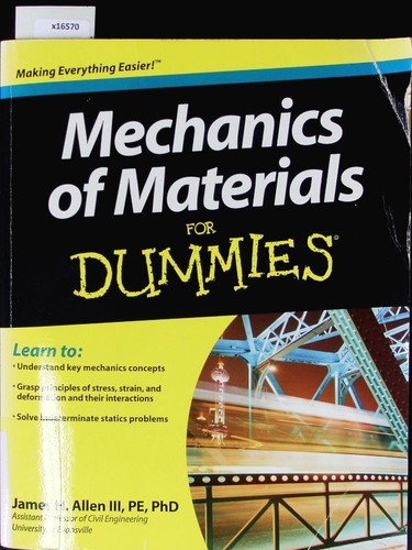 Mechanics materials for - mechanics,