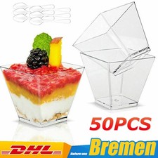 50Pcs Mini Desserttasse 200ml
