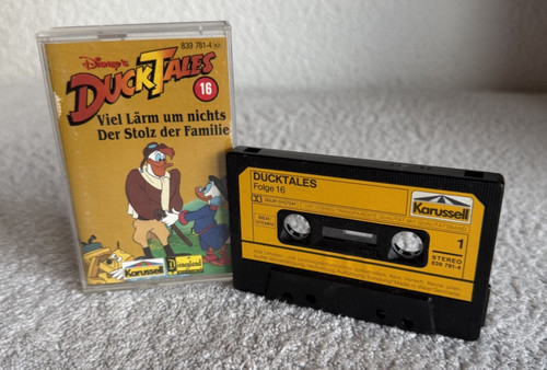 Kassette ducktales folge 16 - kassette,