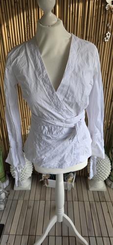 Sienna traumhafte wickelbluse - sienna,