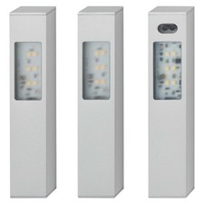 Telefunken LED Möbelunterbauleuchte Alu 3 x 2,5W neutralweiß 4000K mit Sensor