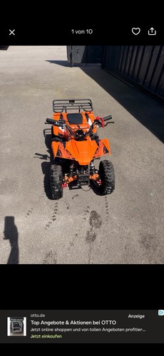 Kinder quad benziner - kinder,