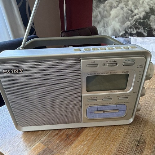 Sony icf m60srds taschenradio - sony, icf-m60srds