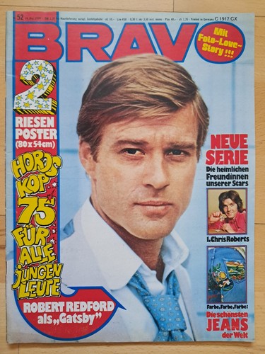 Bravo vom 12 1974 mit - bravo, 19.12.1974