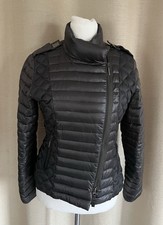 AIRFIELD leichte Übergangs Daunen Jacke Daunenjacke grün Größe 38