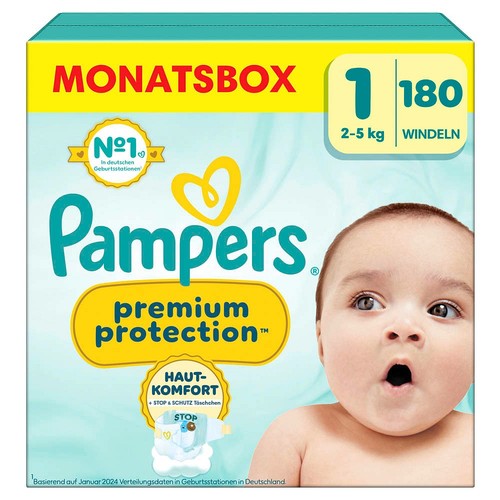 Pampers windeln monatsbox - pampers®,