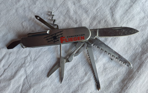 Vintage alter taschenmesser - -,