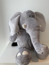 Nici Elefant Ethon ca. 50 cm Wild Friends Serie grau Schlenker