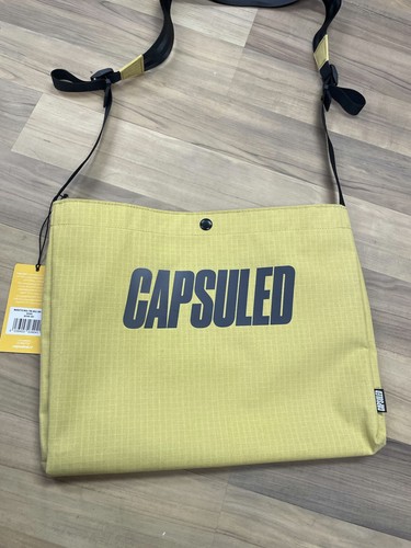 Capsuled musette gelb fahrrad - gelb,