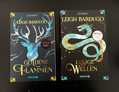 Leigh bardugo goldene - bardugo,