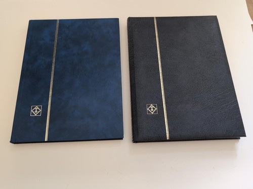 Leuchtturm briefmarkenalbum - 2x,