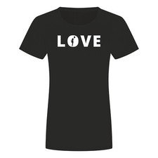 Love cheerleader damen shirt - cheerleader,